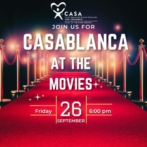 CASAblanca: At the Movies - logo